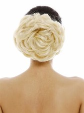 Postiche Chignon Cheveux Rose