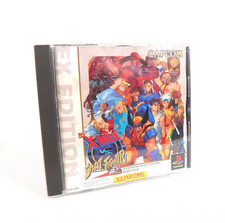 X-MEN VS. STREET FIGHTER EX Edition Sony Playstation PS1 Jap Japan (2)