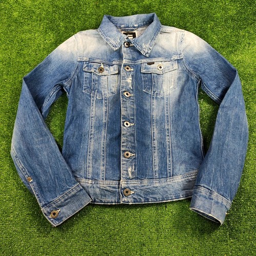 Veste jean star slim - en,