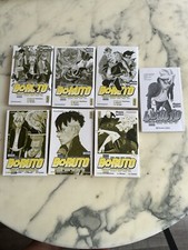 LOT 6 LIVRES MANGAS BORUTO N° 1 2 3 6 7 8  en VF + en cadeau N° 5 en espagnol