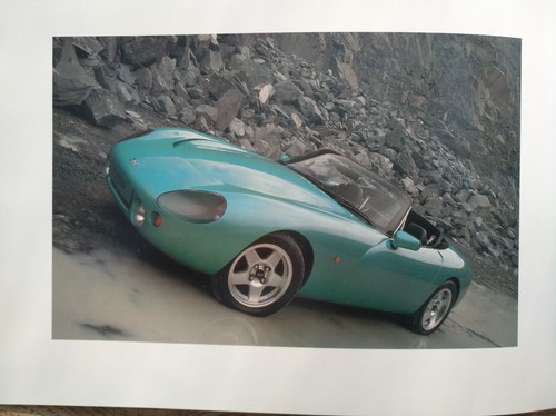 Tvr griffith 1993 brochure - 1993,
