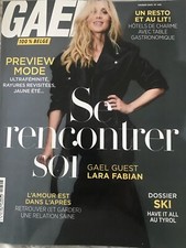 Lara Fabian Magazine Belge