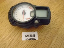 SPEEDOMÈTRE SUZUKI GSX650F