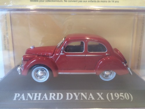 Panhard dyna 1950 - dyna, 1/43