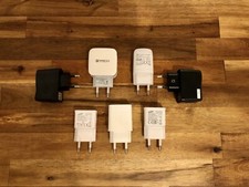 Lot De 7 Bloc d’alimentation pour Chargeur - Bloc de Charge - Testé