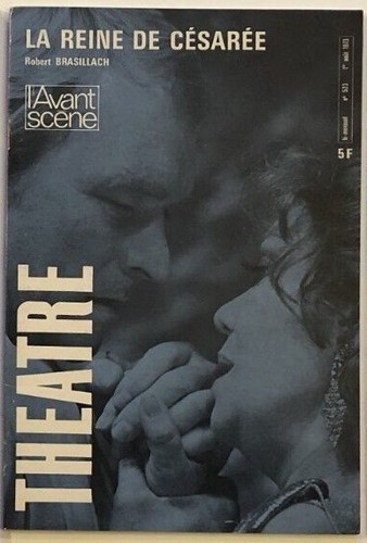 Avant scène - (theÂtre), l'avant-scène