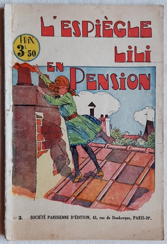Espiegle lili en pension - lili,