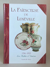 La Faïencerie de Lunéville. 1786-1923 Les KELLER & GUÉRIN. par Anabelle HÉRY