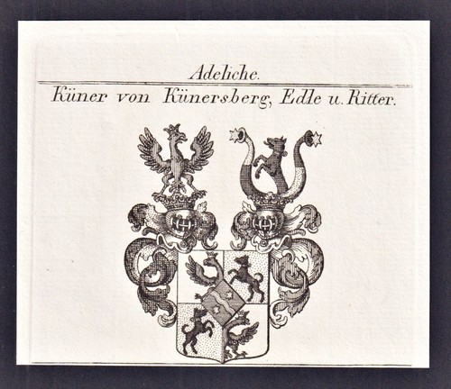 Küner künersberg chevalier - küner,