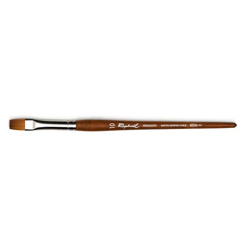 Pinceau plat aquarelle - plat,