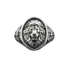 Bague chevalière homme en