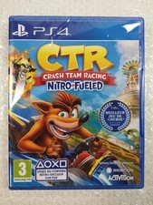 CTR CRASH TEAM RACING NITRO