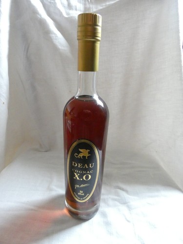 Bouteille cognac deau - deau, xo
