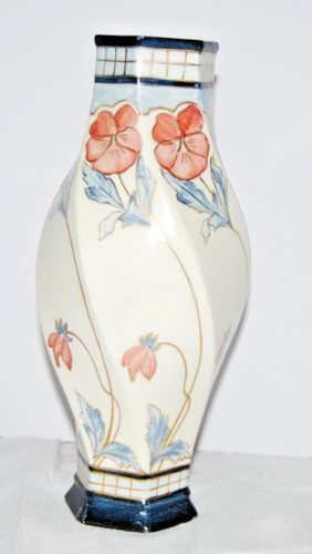 Antique french longwy art - longwy, deco