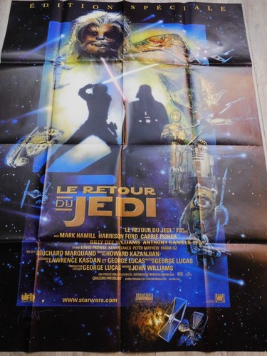 Retour jedi star - jedi, wars