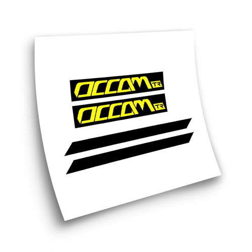 Autocollants cadre star - de,