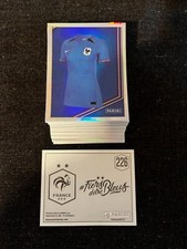 10 STICKERS PANINI FOOT FIERS