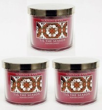3 Bath & Body Works 'TIS THE