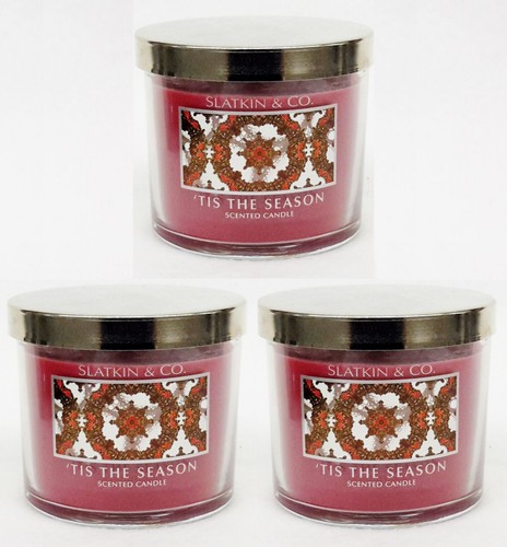 Bath body works tis the - 3, 'tis
