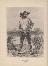 Phototypie LALAISSE costumes bretons pl59 HOMME DU FAOUET