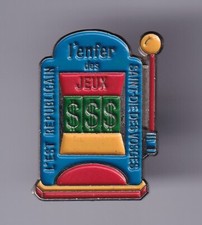 RARE PINS PIN'S .. JEU CASINO