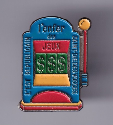 Rare pins pin - pins, casino