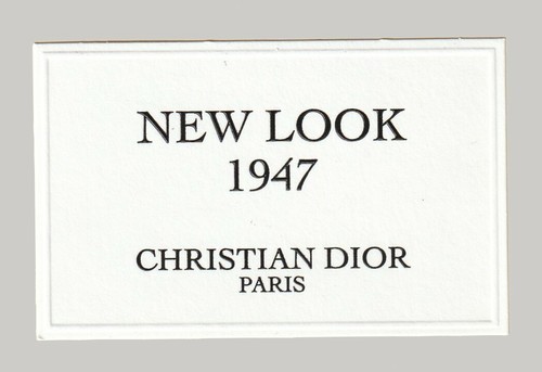 Carte publicitaire - ,