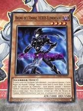 Carte YU GI OH BRUME DE