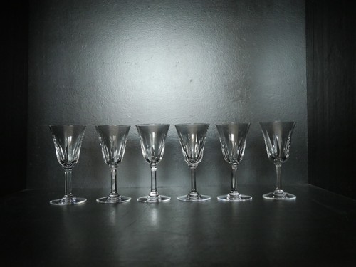 Lot verres vin - de, blanc