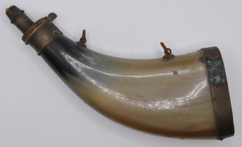 Chasse poire poudre - poire, corne