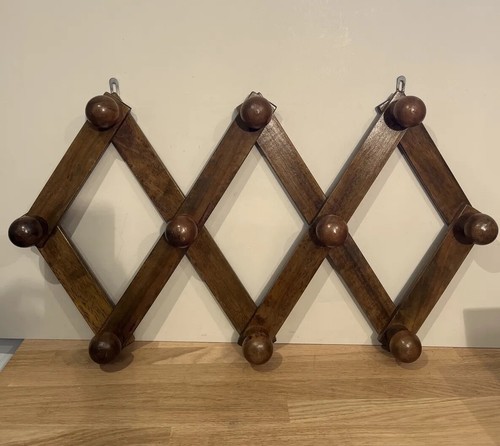Ancien porte manteau mural - manteau,