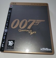 Sony PlayStation 3/PS3 - 007 Quantum Of Solace- Edit.collector-Steelbook