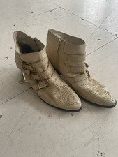 Chloe Susanna Stuffed Boots In