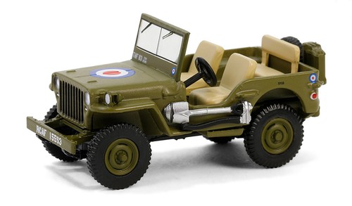 Greenlight jeep willys - greenlight,,