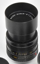 LEICA 100mm F/4 MACRO ELMAR-R