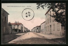 CPA St-Symphorien-de-Lay, Une Rue 