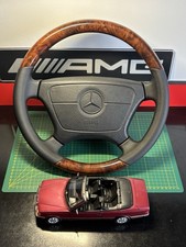Wood-Leather steering wheel