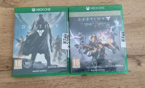 Lot jeux destiny xbox - de,