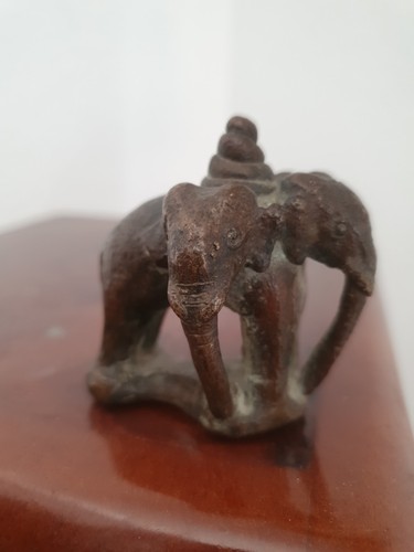 Bronze airavata elephant inde - elephant,