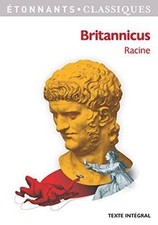 Britannicus de Racine, Jean |