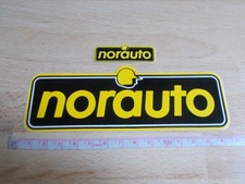 2 autocollants NORAUTO