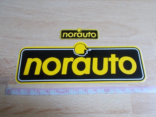 Autocollants norauto - 2,