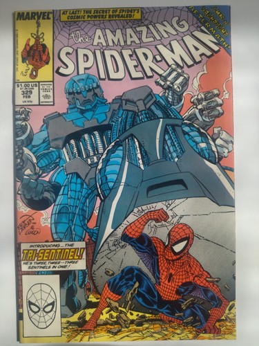 Amazing spider man - #329, 8.0