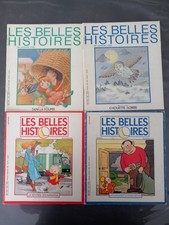 Lot de 4 livres revues - Les belles histoires de pomme d'api- n° 154-155-156-157