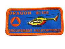 ECUSSON SECURITE CIVILE HELICOPTERE DRAGON 34 EC145 GROUPEMENT HELICOPTERES