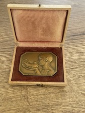 Ancienne médaille plaque