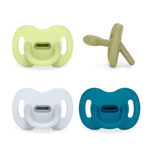 Lot sucettes tout silicone - lot, 4