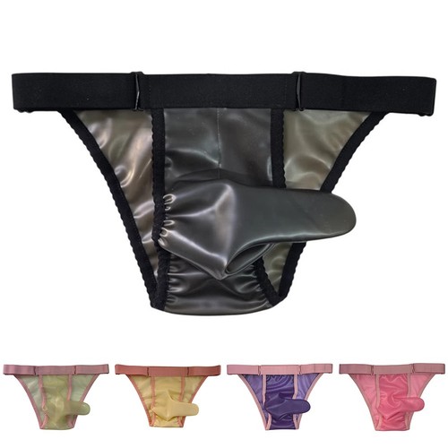 Caleçon homme latex voir - , à