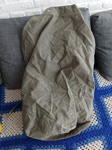 Ancien sac paquetage armée - a,
