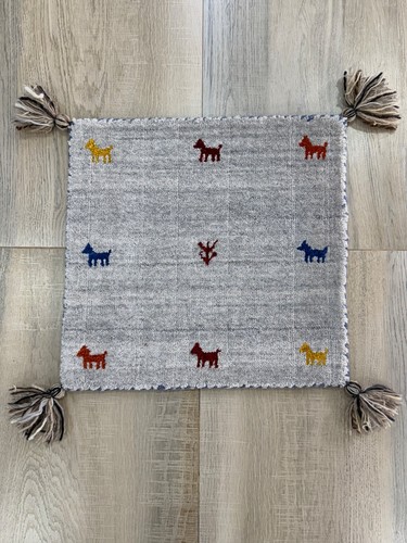 Gabbeh petit tapis fait - , main